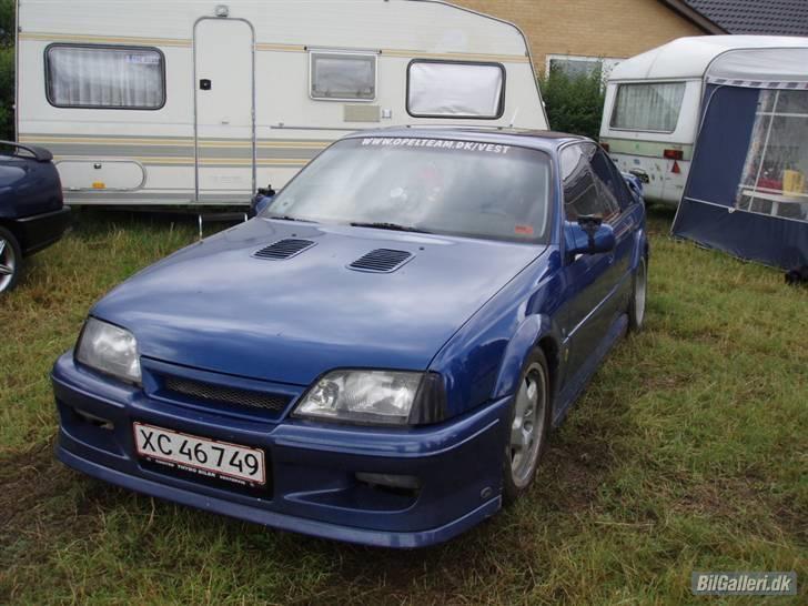 Opel omega lotus kit bytte - org motor billede 5