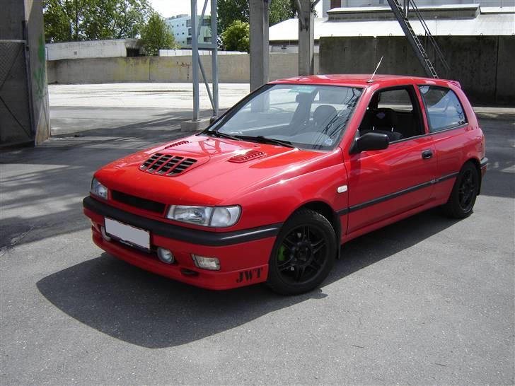 Nissan Sunny "Gadekrydset" - Så kom der nye billeder af vinterprojektet :D billede 1