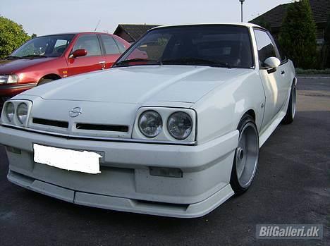 Opel Manta B coupe billede 1