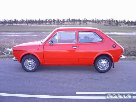 Fiat 127 ( betty) billede 9