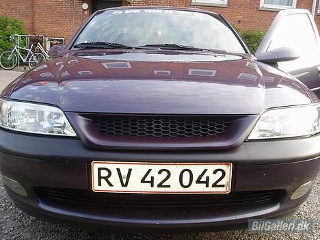 Opel vectra B purpel lady - ny mattig gril er kommet på kanon fed billede 4