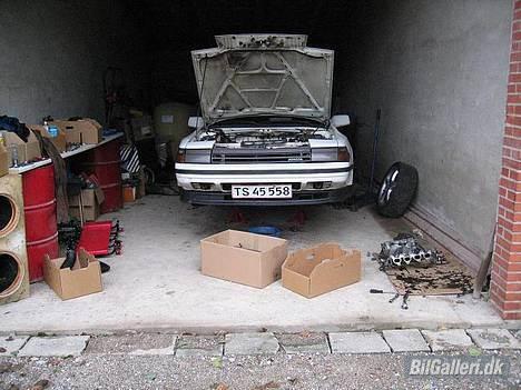 Toyota Celica GT Twincam - Ved at skifte toppakning November 2006. billede 10