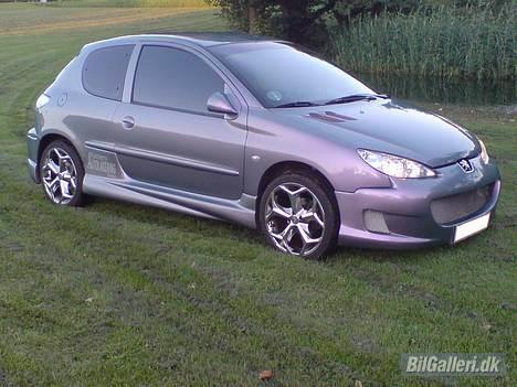 Peugeot 206 - nye billeder 05/09-06 billede 8