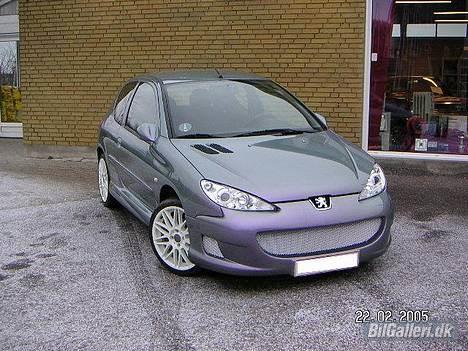 Peugeot 206 billede 9