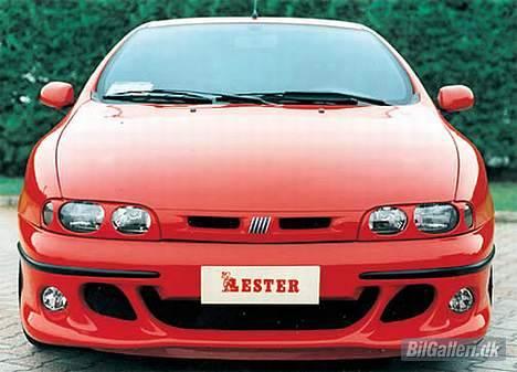 Fiat marea elx estiva... - det er så den front der skal på til sommer.... billede 5