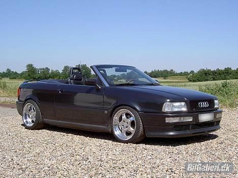 Audi Cabrio billede 1