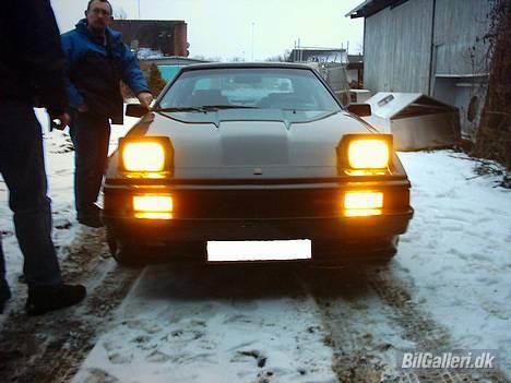 Toyota Celica Supra 2,8i *SOLGT* billede 4
