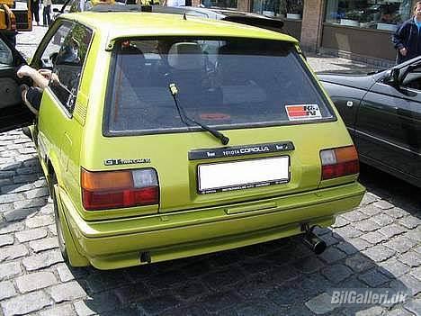 Toyota Corolla *solgt* - Fra samme træf som billede 4... Der er sket meget siden... billede 5
