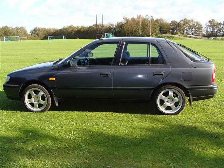 Nissan Sunny 1,6i SLX SOLGT - Inden sænkning billede 2