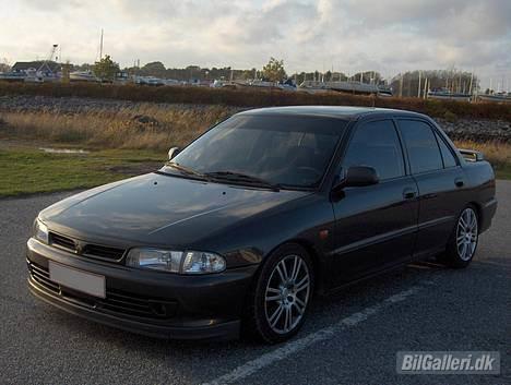 Mitsubishi Lancer GTI  billede 1