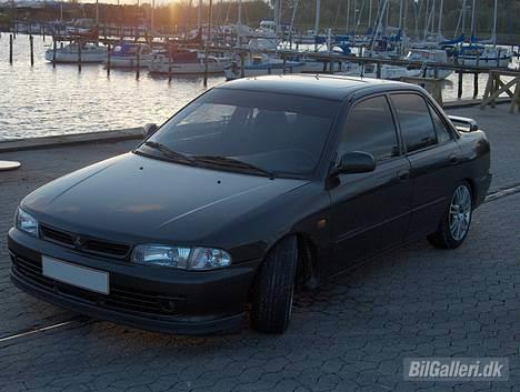 Mitsubishi Lancer GTI  billede 3