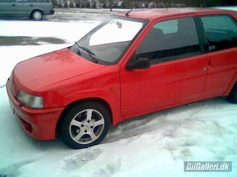 Peugeot **106 Rally Solgt** billede 8