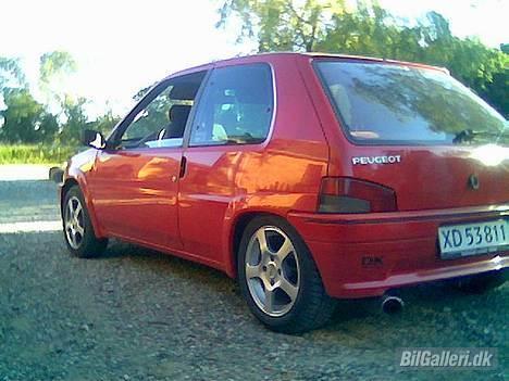 Peugeot **106 Rally Solgt** - Low rider.. Blir snart sænket 50 mm foran.. billede 9