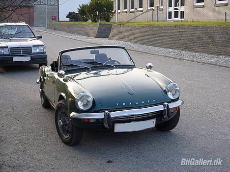 Triumph Spitfire mkIII billede 5