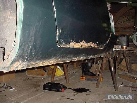 Triumph Spitfire mkIII - Hvem sagde røde myrer. billede 8