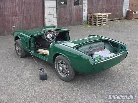 Triumph Spitfire mkIII - Nylakeret bil! billede 11