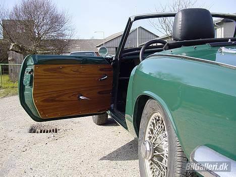 Triumph Spitfire mkIII - Dørside i teak. billede 4
