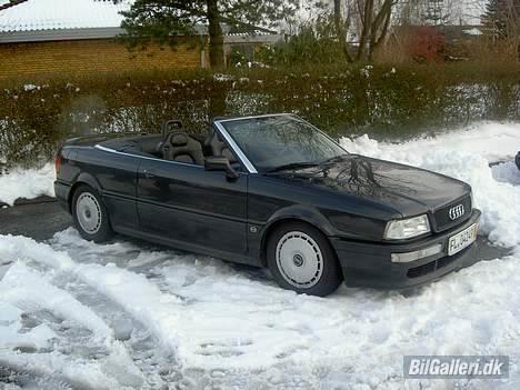 Audi Cabrio - Tre dage efter jeg hentede bilen... :) billede 4