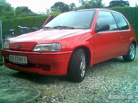 Peugeot **106 Rally Solgt** billede 2