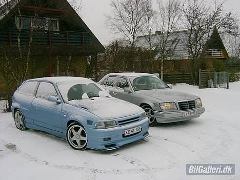 Mercedes Benz 124/250 D billede 4