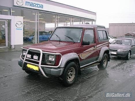 Daihatsu Rocky 4X4 CD billede 1