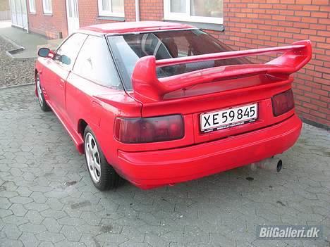 Toyota Celica 1,6 GT billede 5