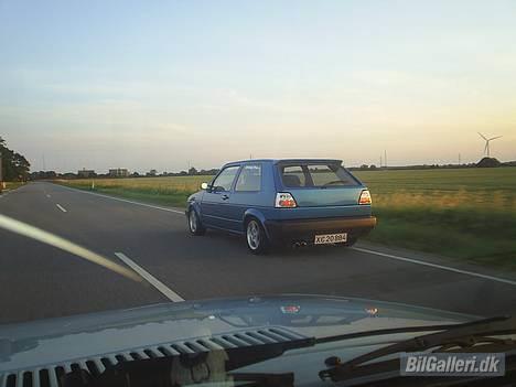 VW golf 2  billede 1