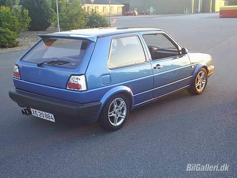 VW golf 2  - det pyntede en del med de fælge. billede 3