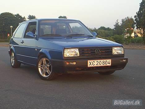 VW golf 2  billede 6