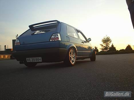 VW golf 2  billede 8