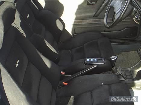 VW golf 2  - justerbar recaro.. mums billede 7