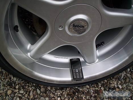 BMW 2,7 eta SOLGT=) - en fed poleret fælgkant billede 9