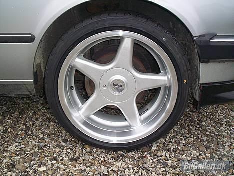 BMW 2,7 eta SOLGT=) - for fælgen er den ikk smuk=) billede 10