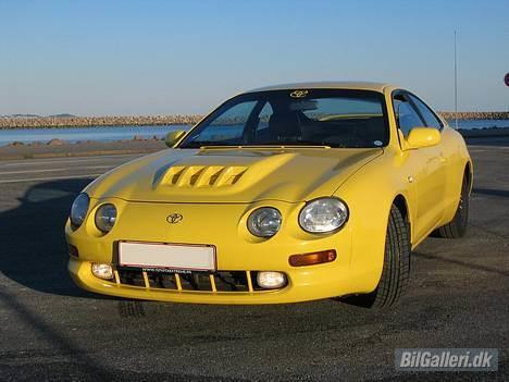 Toyota Celica G6R Turbo - Lige et billede fra havnen i Århus... billede 1