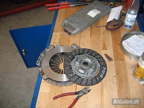 Toyota Celica G6R Turbo - Min nye forstærket kobling...! Som er monteret... billede 6