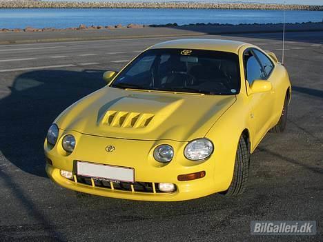 Toyota Celica G6R Turbo - Lige fra en anden vinkel... billede 2