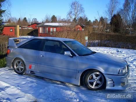 Audi s2 coupe (solgt) - Sgu en god til med 4WD i snevejr! Bare synd bilen er så lav... hehe billede 1