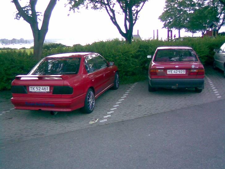 Nissan Primera GT/1.6 (Solgt) - Lige ved siden en standart billede 4