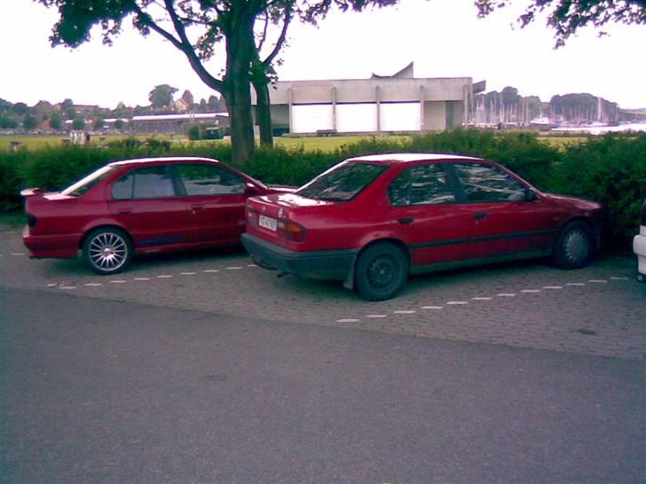 Nissan Primera GT/1.6 (Solgt) - Lige ved siden en standart billede 5