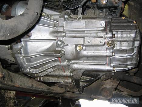 Toyota Celica G6R Turbo - Gearkassen fra en G6R´er... lækkert med 6 gear...! billede 8