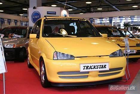 Fiat Cinquecento - Trickstar efter ombygning billede 1