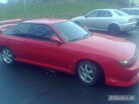 Toyota Celica 1,6 GT - Billede fra den tidligere ejer billede 10