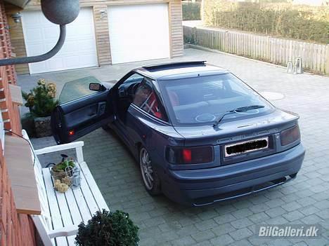 Toyota celica 2,0 GT - som kom der skørter på bilen:) billede 10