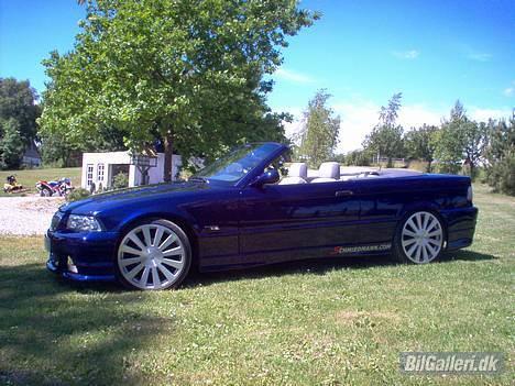 BMW 325i Cab - SOLGT... - Flot ikk...!!! billede 1