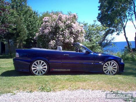 BMW 325i Cab - SOLGT... - Lækker udsigt...!!! billede 2