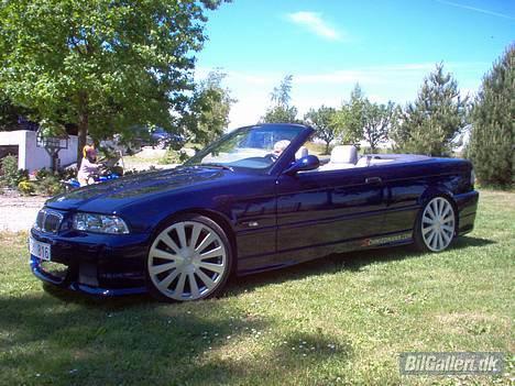 BMW 325i Cab - SOLGT... - 19" polerede fælge fra Turbowheels i tyskland...!!!! billede 4