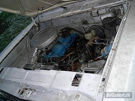 Opel Rekord C - Fabriks renoveret 2,0s motor billede 5