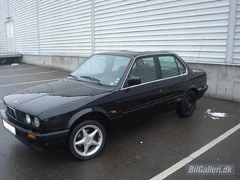 BMW 320i E30 solgt billede 7