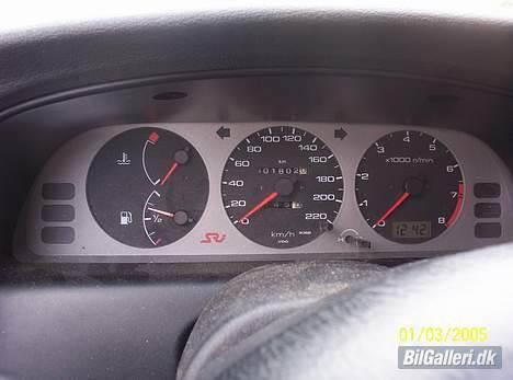 Nissan primera sri ( solgt ) - motoren skiftet,den nye har kørt 170,000 km billede 6