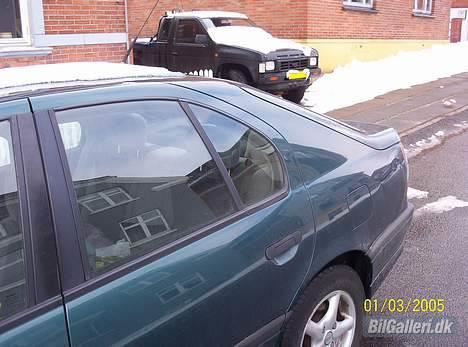 Nissan primera sri ( solgt ) - den anden nissan i baggrunden som allerede er herinde ! billede 7